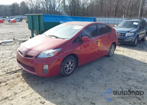 2010 Toyota Prius Ii z USA, uszkodzony, nr VIN JTDKN3DU0A0055459